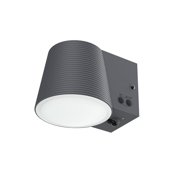 Haven Solar Wall Down Light With PIR