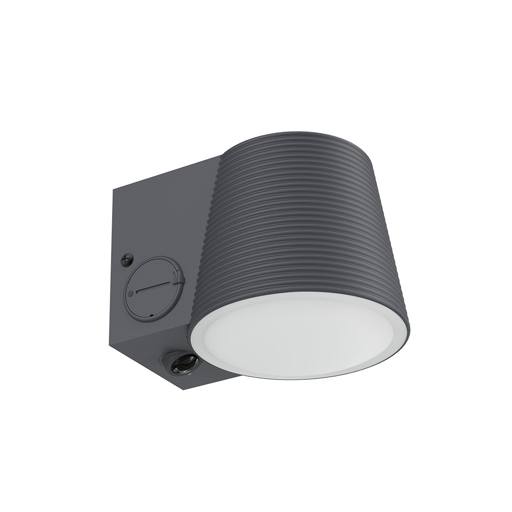 Haven Solar Wall Down Light With PIR