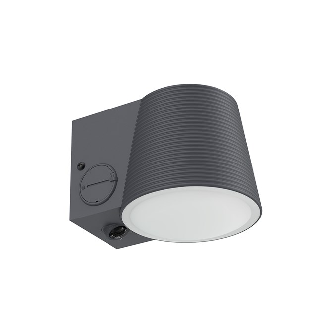 Haven Solar Wall Down Light With PIR
