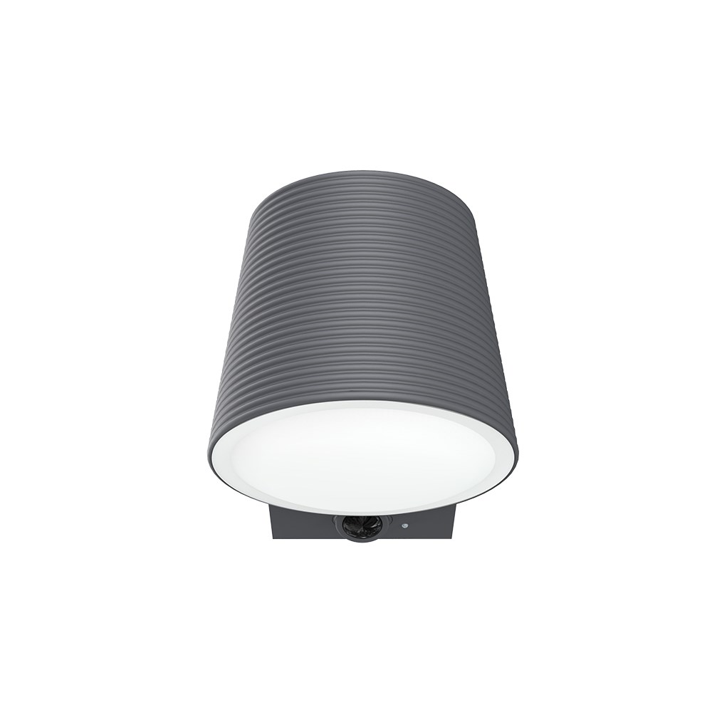 Haven Solar Wall Down Light With PIR