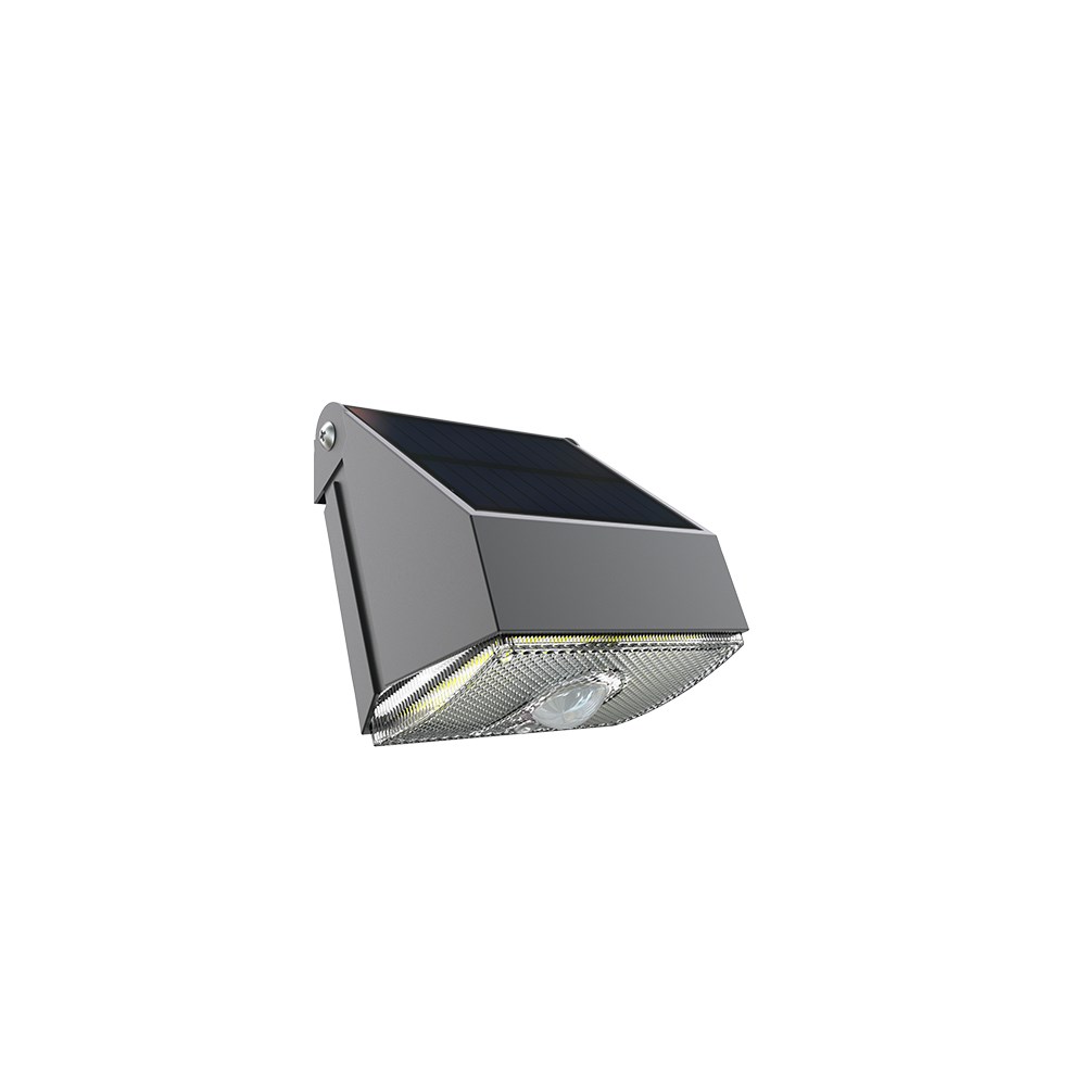 Slope Solar Wall Down Light With PIR