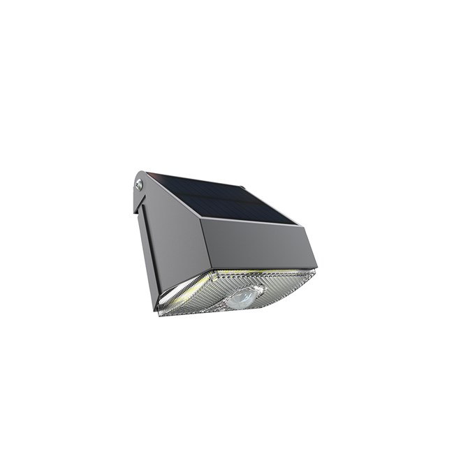 Slope Solar Wall Down Light With PIR