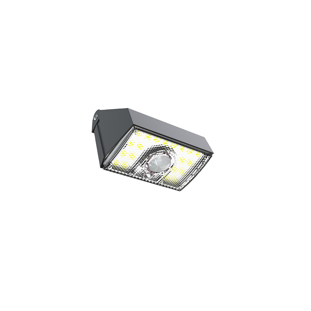 Slope Solar Wall Down Light With PIR