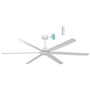 Osprey DC 2050mm 6 Blade Smart Ceiling Fan With WIFI Remote Control Matt White