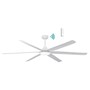Osprey DC 2050mm 6 Blade Smart Ceiling Fan With WIFI Remote Control + LED Light Matt White