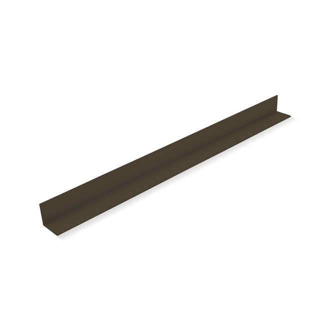 Ezi-Slat Angle 25x25mm Ironbark 5000mm