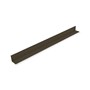 Ezi-Slat Angle 25x25mm Ironbark 5000mm