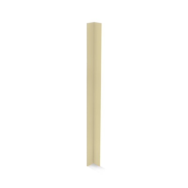Ezi-Slat Angle 25x25mm Primrose 5000mm