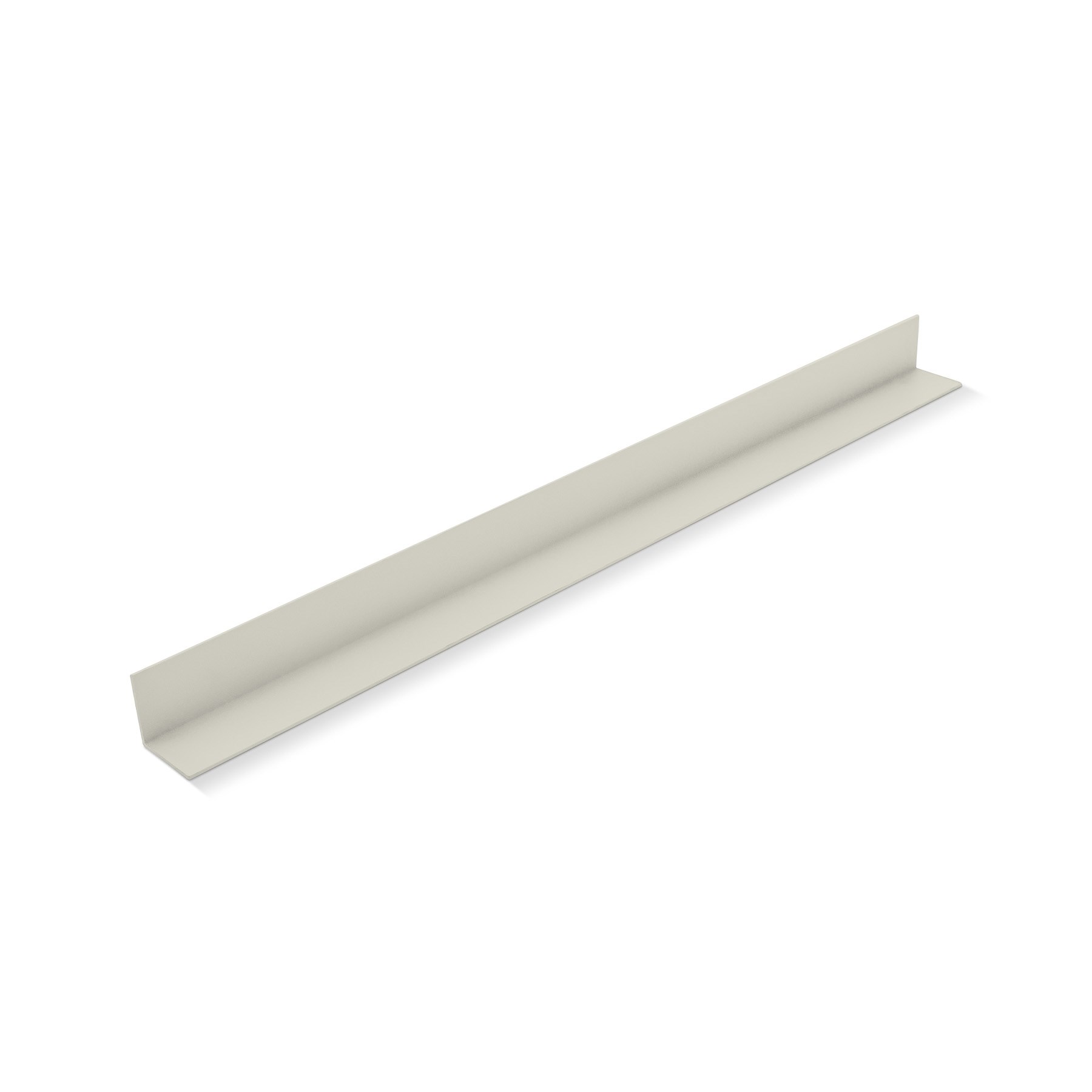 Ezi-Slat Angle 25x25mm Off White 5000mm