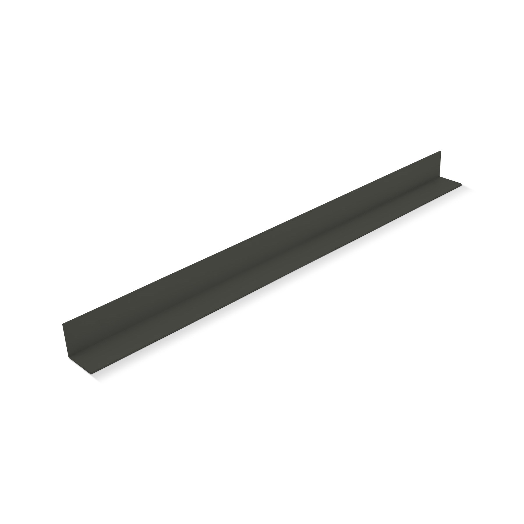 Ezi-Slat Angle 25x25mm Slate Grey 5000mm