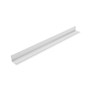 Ezi-Slat Angle 25x25mm White 5000mm