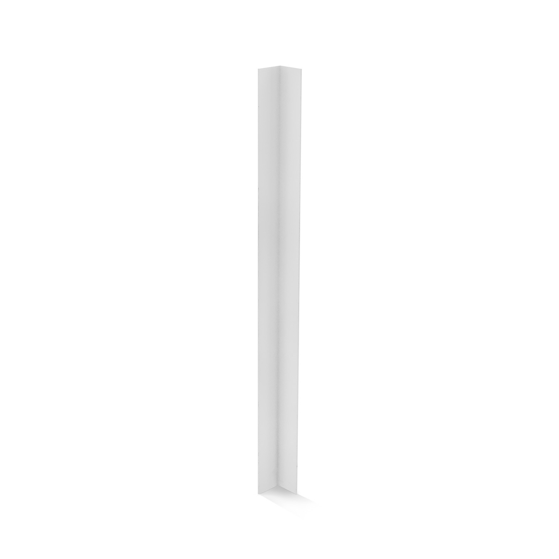 Ezi-Slat Angle 25x25mm White 5000mm