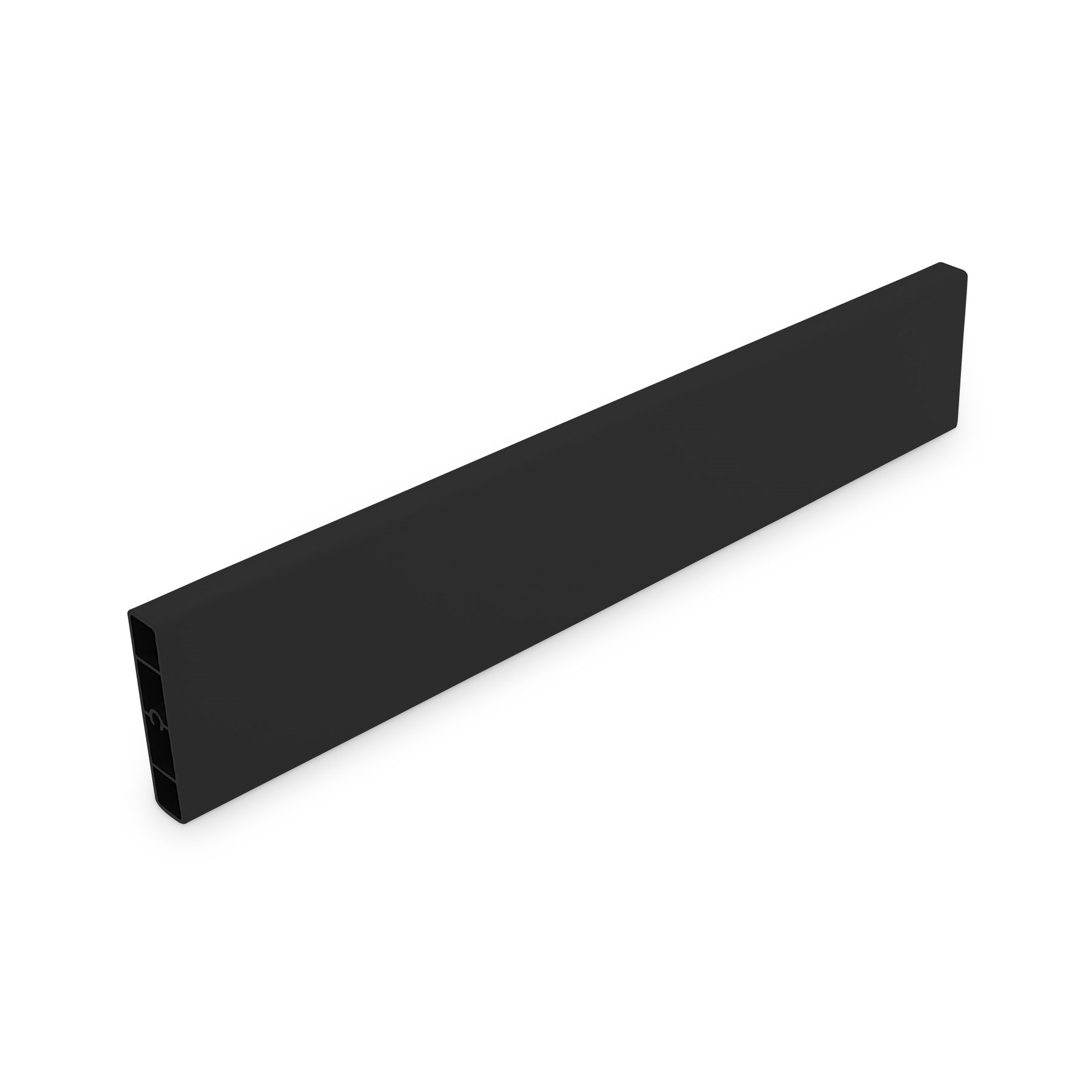 Ezi-Slat Blade 75x6000mm Gun Metal Grey