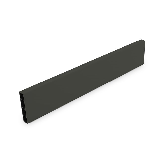 Ezi-Slat Blade 75x4800mm Slate Grey