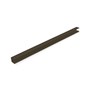 Ezi-Slat U-Channel 30x29mm Ironbark 2400mm