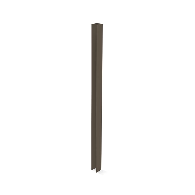 Ezi-Slat U-Channel 30x29mm Banyan Brown 2400mm