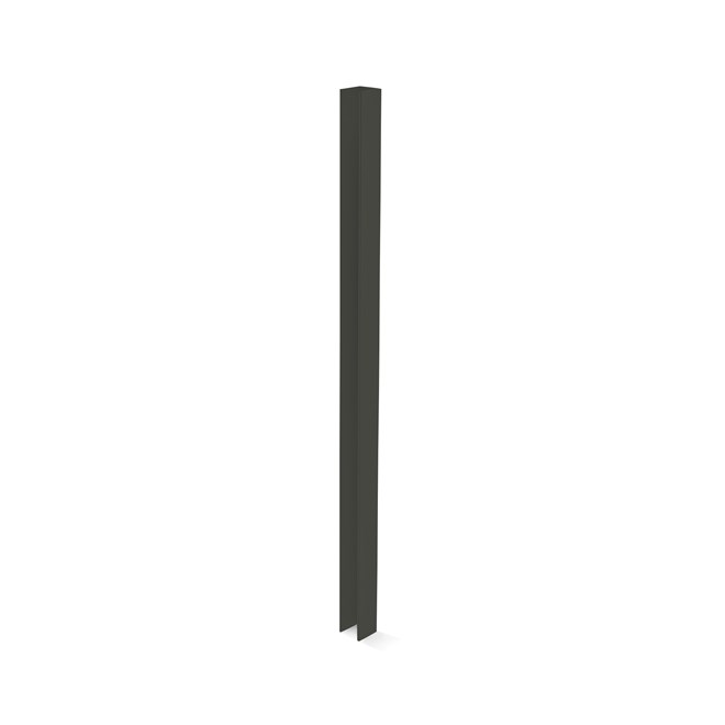 Ezi-Slat U-Channel 30x29mm Slate Grey 2400mm