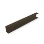 Ezi-Slat U-Channel Louvred 55x32mm Ironbark 5000mm