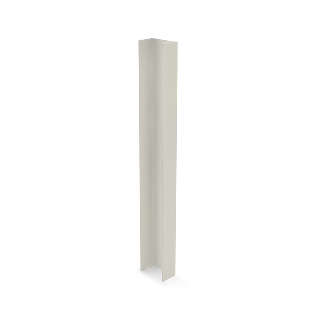 Ezi-Slat U-Channel Louvred 55x32mm Off White 5000mm