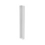 Ezi-Slat U-Channel Louvred 55x32mm White 5000mm