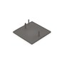 Ezi-Slat Heavy Duty Post Cover Suit 50x50mm Post Cobblestone