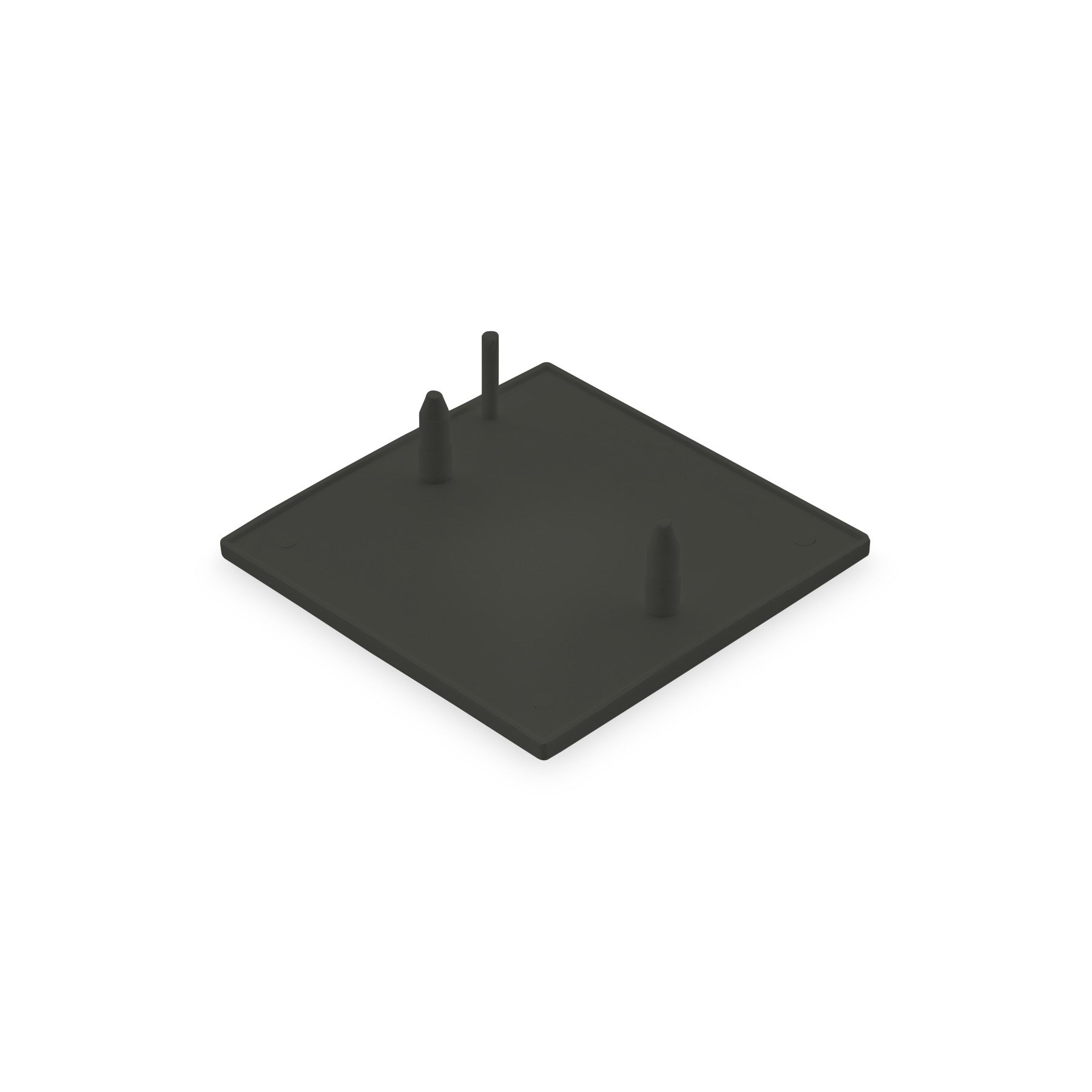 Ezi-Slat Heavy Duty Post Cover Suit 65x65mm Post Slate Grey