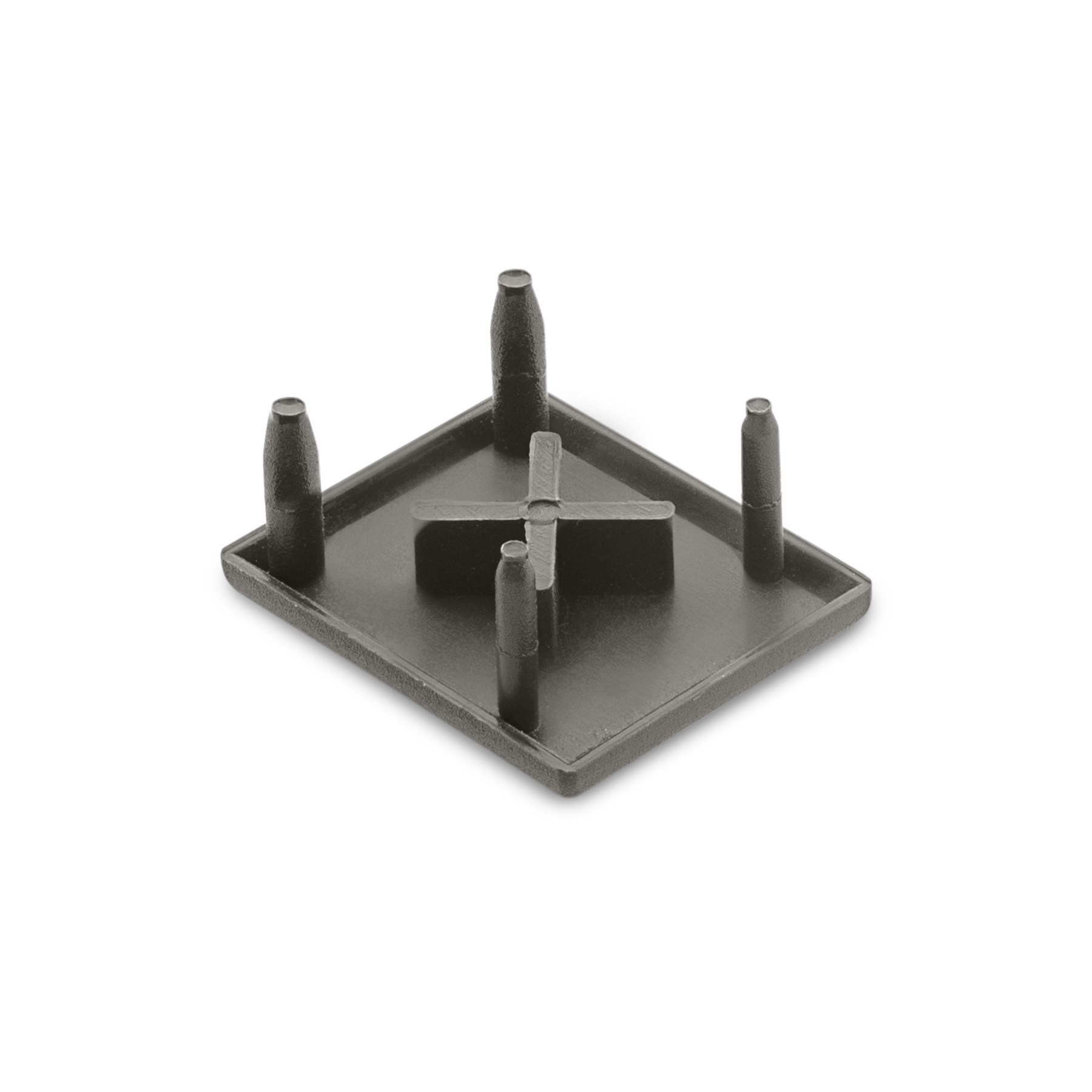 Ezi-Slat Frame Cap 30x25mm Cobblestone