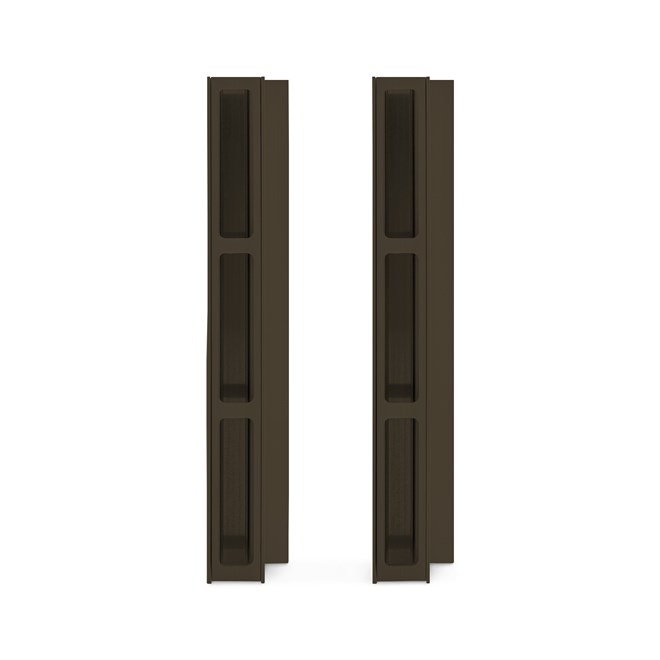 Ezi-Slat Frame Kit Suit 75mm Blades 9mm Spacing Ironbark 2400mm