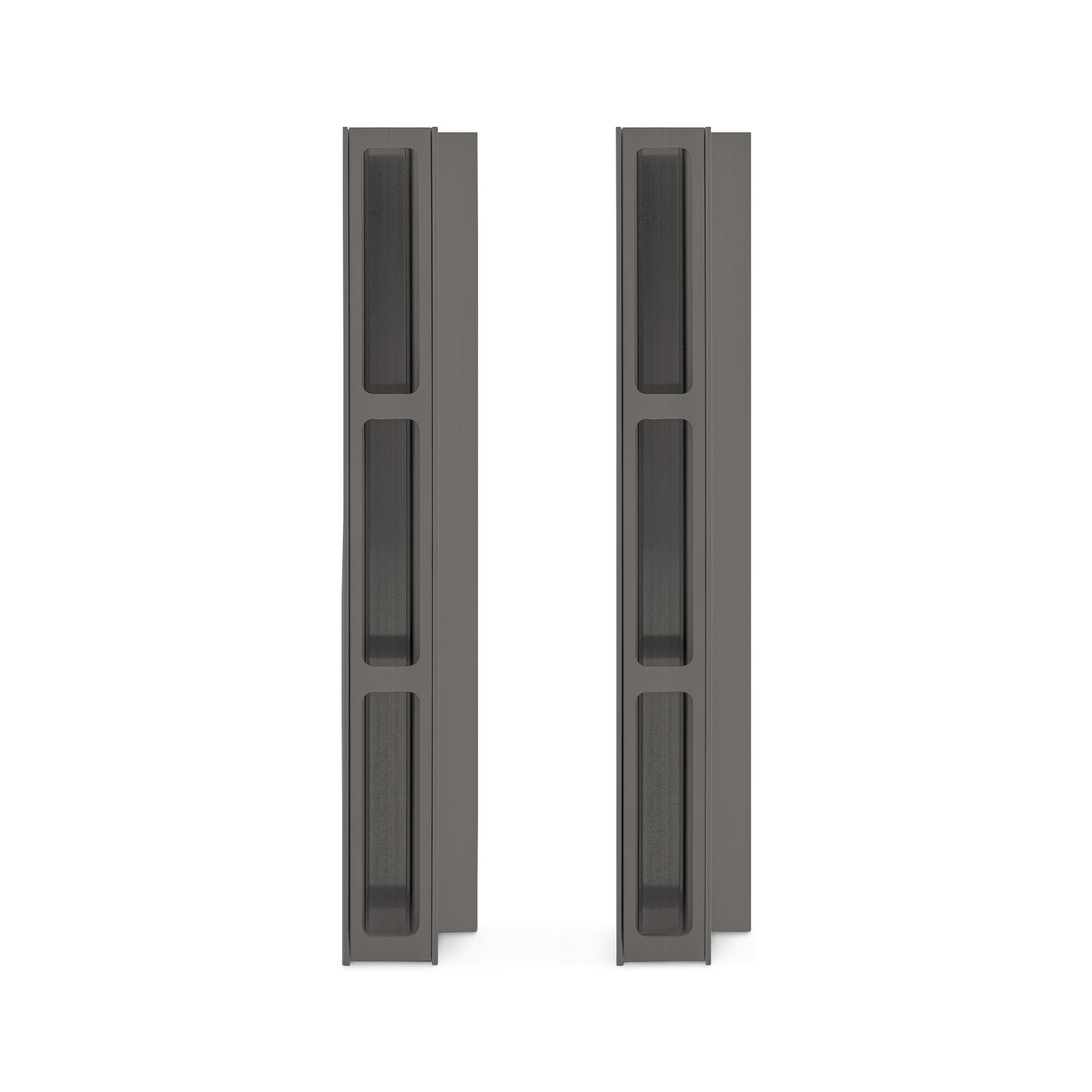 Ezi-Slat Frame Kit Suit 75mm Blades 9mm Spacing Cobblestone 2400mm