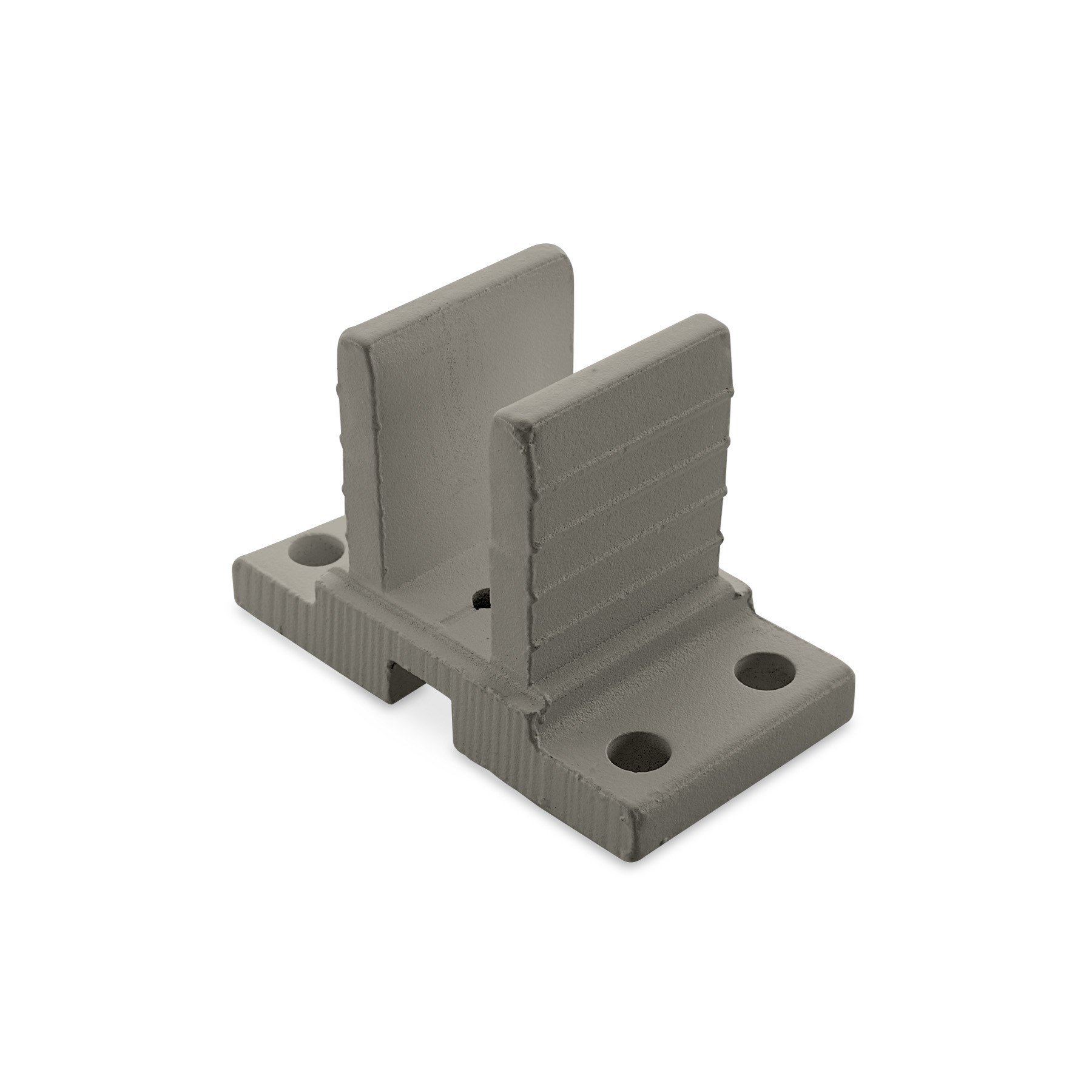 Ezi-Slat Foot Upstand Suit 65x65mm Post Birch