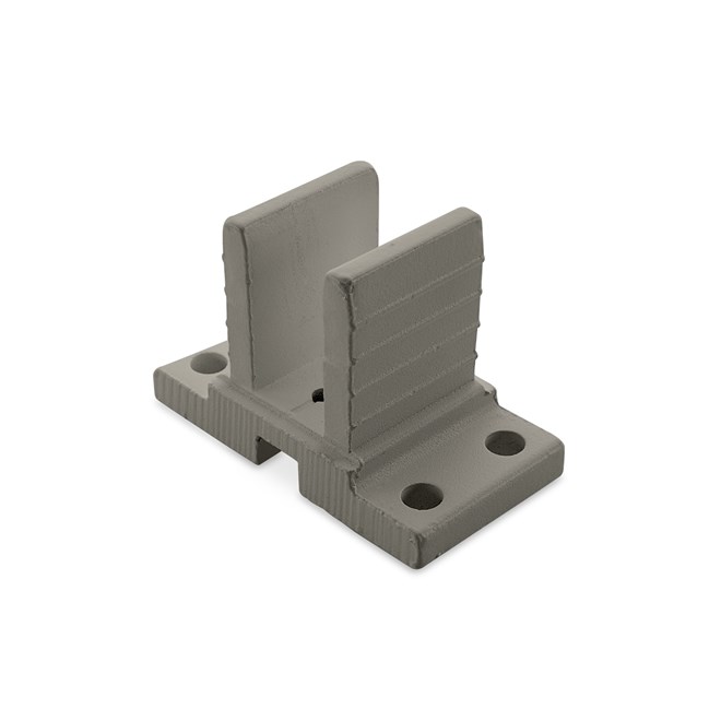 Ezi-Slat Foot Upstand Suit 65x65mm Post Birch