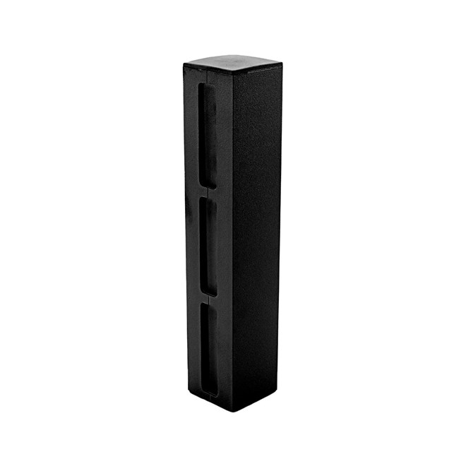 Ezi-Slat Gate Frame 51 9mm Spacing Black 1500mm