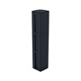 Ezi-Slat Gate Frame 51 9mm Spacing Dark Stone 1500mm