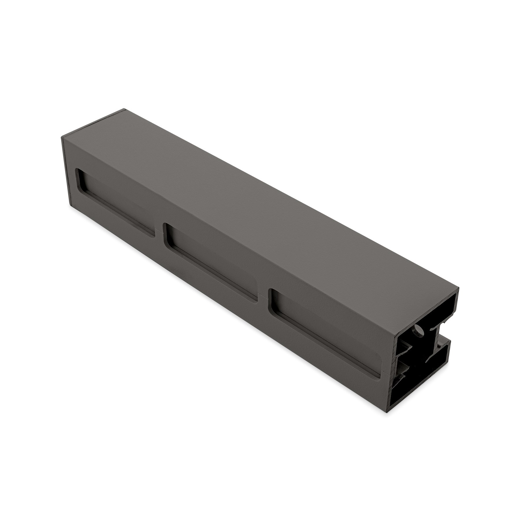 Ezi-Slat Gate Frame 51 20mm Spacing Cobblestone 1500mm