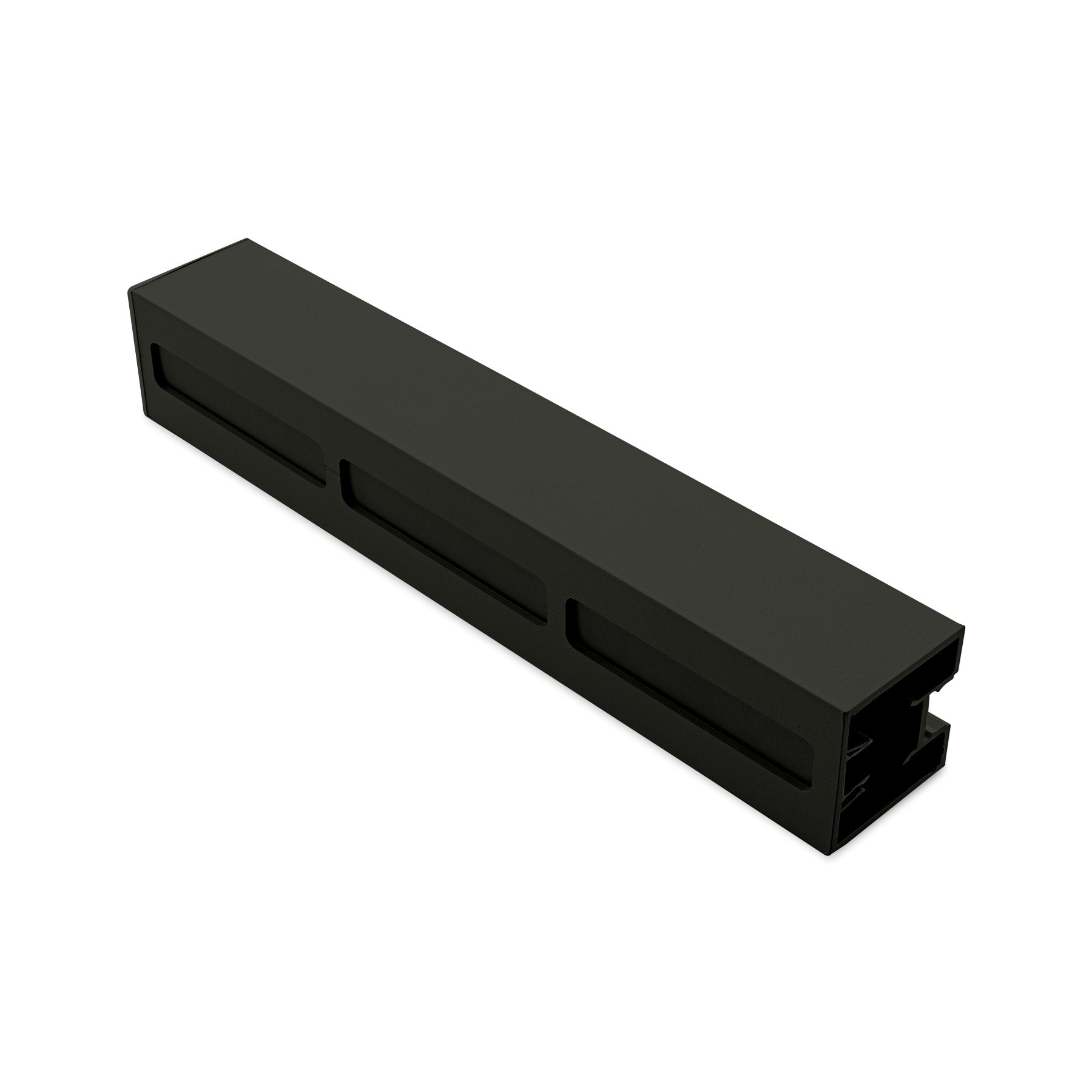 Ezi-Slat Gate Frame Suit 90mm Blades 20mm Spacing Slate Grey 1500mm