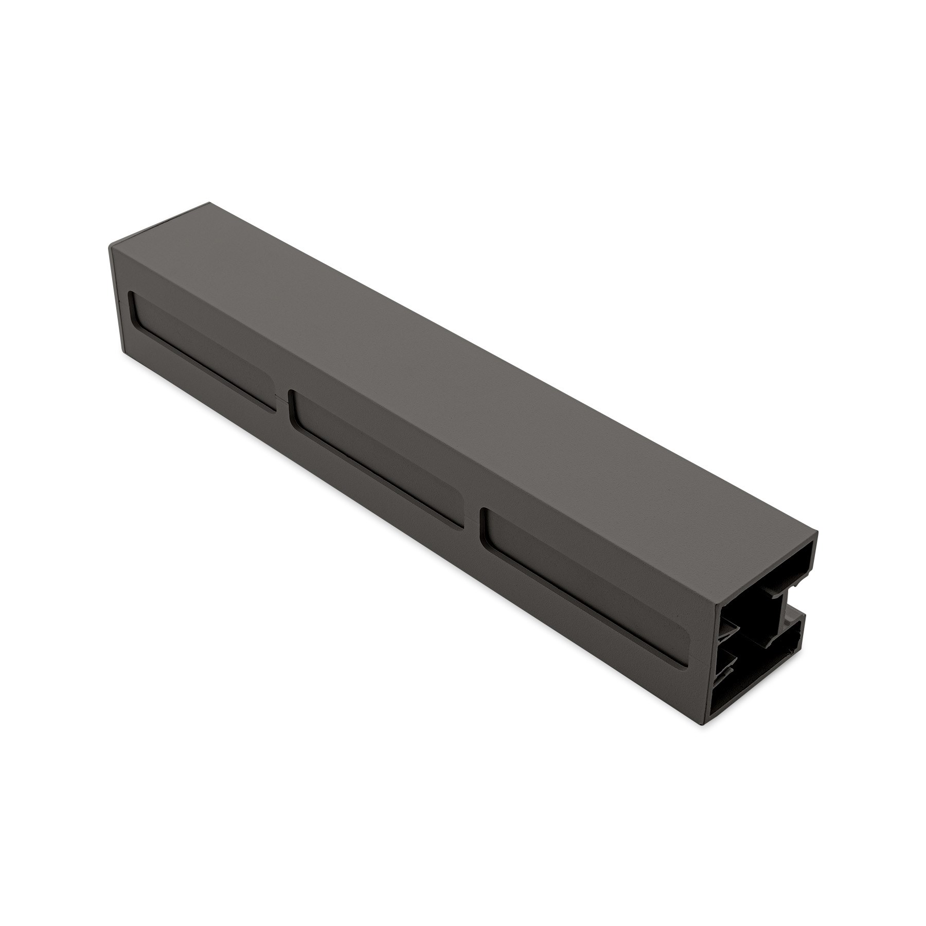 Ezi-Slat Gate Frame Suit 90mm Blades 20mm Spacing Cobblestone 1500mm