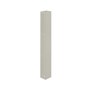 Ezi-Slat Mid Rail Suit 75mm Blades 9mm Spacing Off White 2400mm L