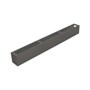 Ezi-Slat Mid Rail Suit 75mm Blades 9mm Spacing Cobblestone 2400mm L