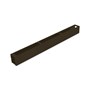 Ezi-Slat Mid Rail Suit 90mm Blades 20mm Spacing Ironbark 2400mm L