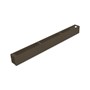 Ezi-Slat Mid Rail Suit 90mm Blades 20mm Spacing Banyan Brown 2400mm L