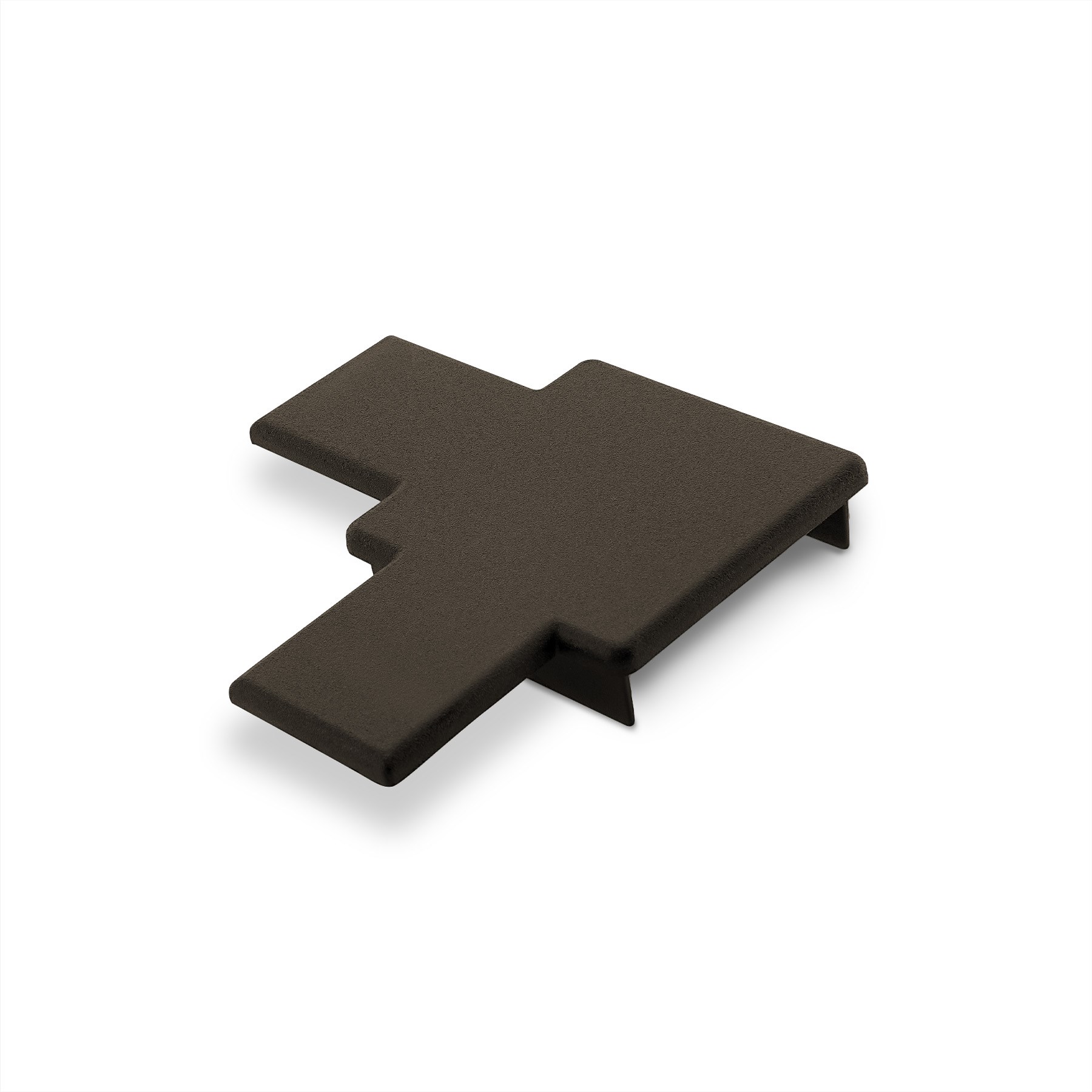 Ezi-Slat Post Cap Corner 81x81mm Banyan Brown