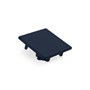 Ezi-Slat Post Cap Heavy Duty 50x50mm Mountain Blue