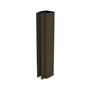 Ezi-Slat Post 1 Way 72x51mm Ironbark 2400mm L