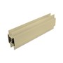 Ezi-Slat Post 2 Way 93x51mm Primrose 2400mm L