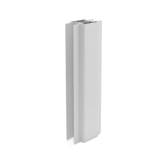 Ezi-Slat Post 2 Way 93x51mm Off White 2400mm L