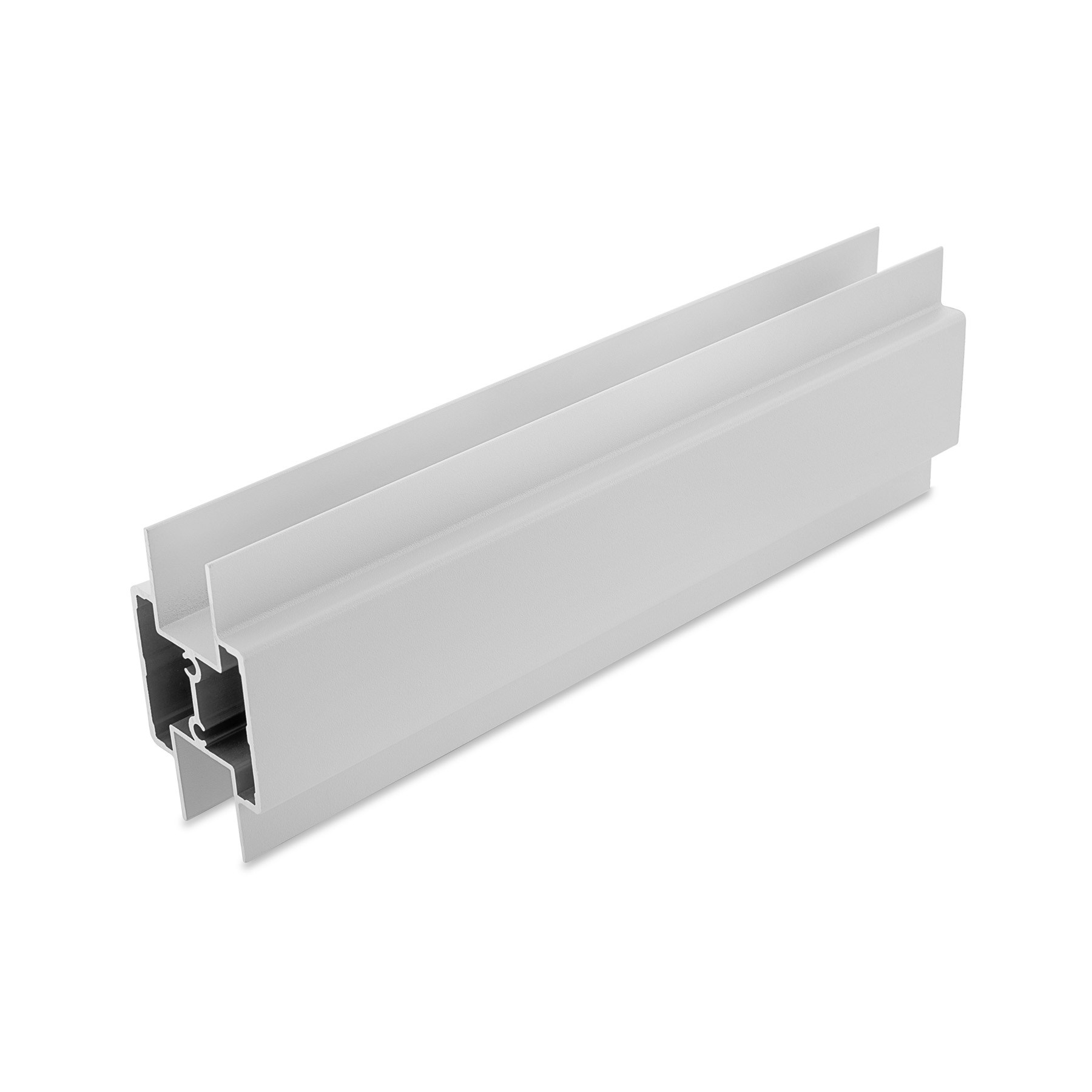 Ezi-Slat Post 2 Way 93x51mm Off White 2400mm L