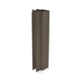 Ezi-Slat Post Corner 81x81mm Banyan Brown 2400mm L