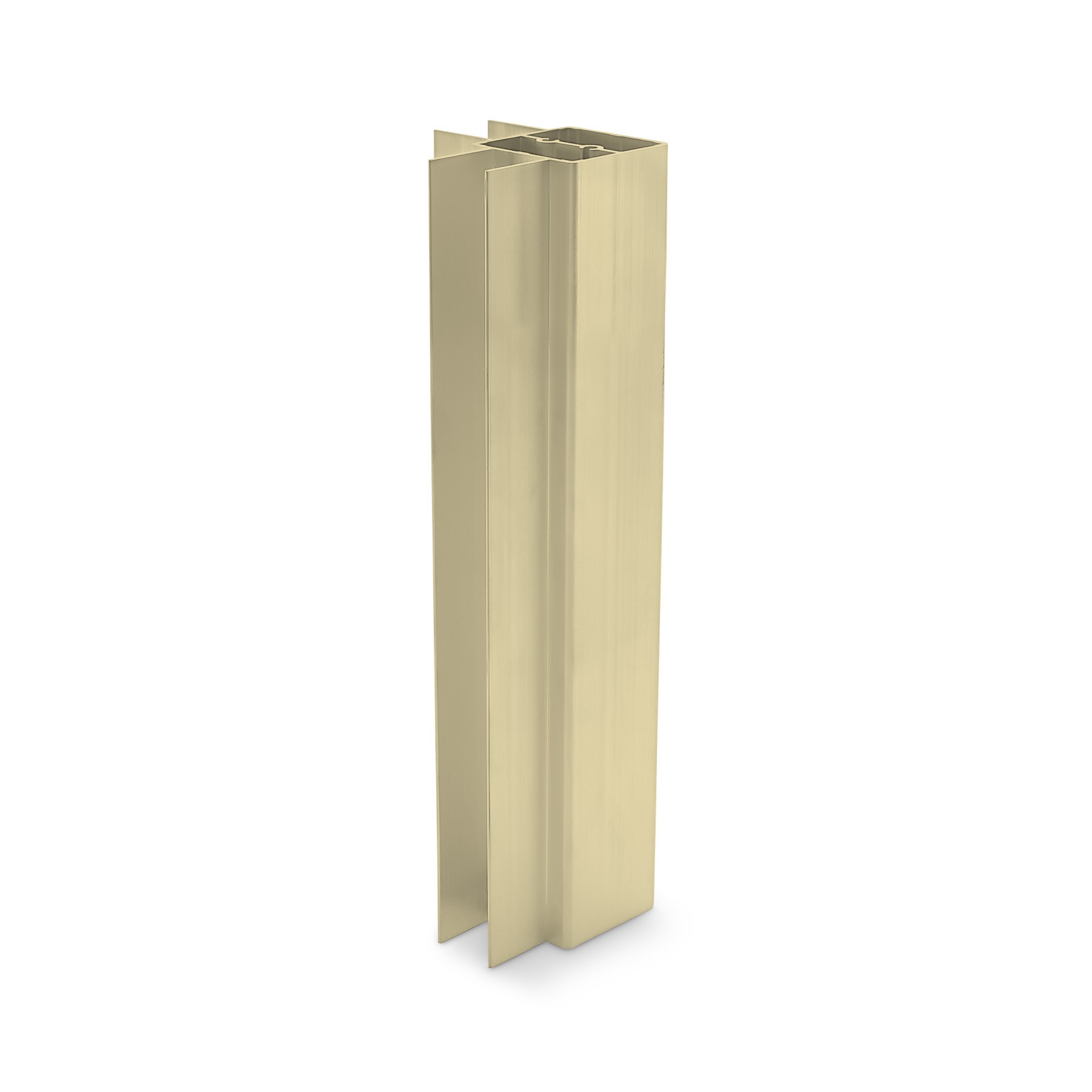 Ezi-Slat Post Corner 81x81mm Primrose 2400mm L