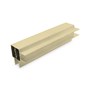 Ezi-Slat Post Corner 81x81mm Primrose 2400mm L