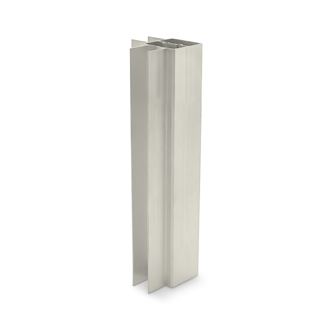 Ezi-Slat Post Corner 81x81mm Off White 2400mm L